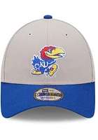 New Era Kansas Jayhawks The League Adjustable Hat