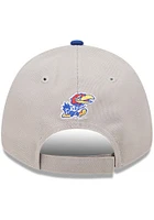 New Era Kansas Jayhawks The League Adjustable Hat