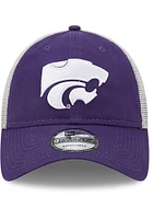 New Era K-State Wildcats Loyal Truck 9TWENTY Adjustable Hat - Purple