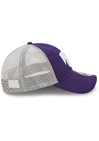 New Era K-State Wildcats Loyal Truck 9TWENTY Adjustable Hat - Purple