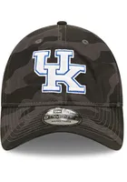 New Era Kentucky Wildcats Camo Core Classic 9TWENTY 2.0 Adjustable Hat - Black