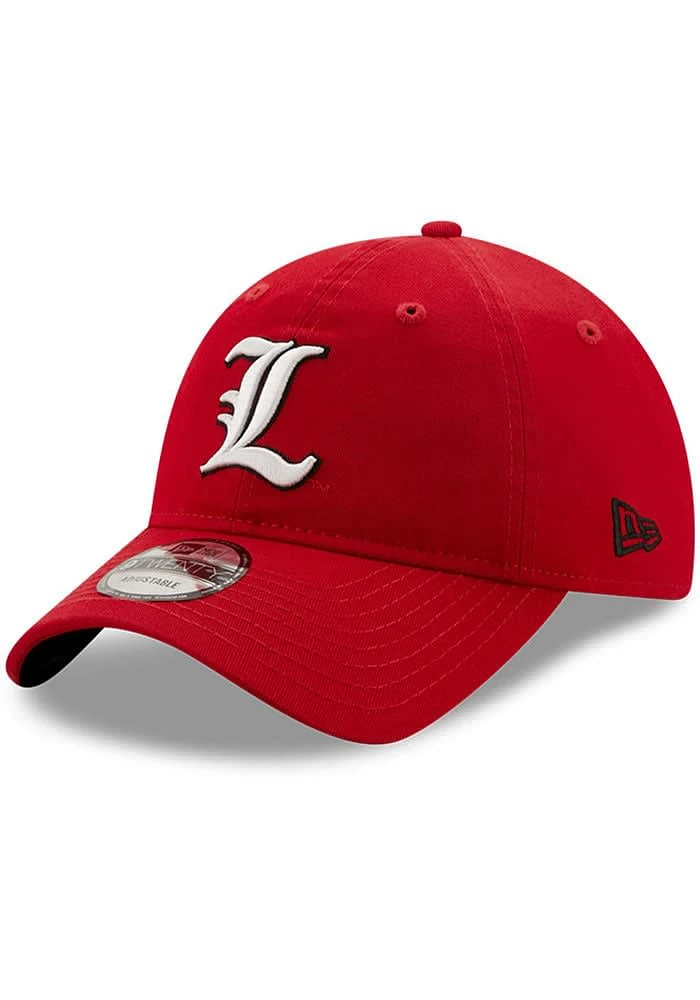 New Era Louisville Cardinals Core Classic 2.0 Adjustable Hat - Red