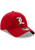 New Era Louisville Cardinals Core Classic 2.0 Adjustable Hat - Red