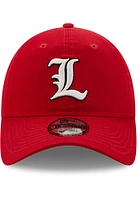 New Era Louisville Cardinals Core Classic 2.0 Adjustable Hat - Red