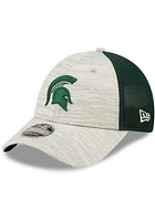 New Era Michigan State Spartans Active 9FORTY Adjustable Hat - Grey