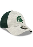 New Era Michigan State Spartans Active 9FORTY Adjustable Hat - Grey
