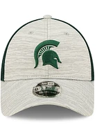 New Era Michigan State Spartans Active 9FORTY Adjustable Hat - Grey