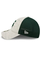 New Era Michigan State Spartans Active 9FORTY Adjustable Hat - Grey