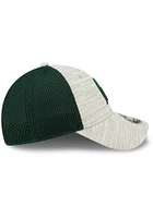 New Era Michigan State Spartans Active 9FORTY Adjustable Hat - Grey