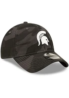 New Era Michigan State Spartans Camo Core Classic 9TWENTY 2.0 Adjustable Hat - Black