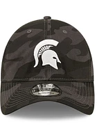 New Era Michigan State Spartans Camo Core Classic 9TWENTY 2.0 Adjustable Hat - Black