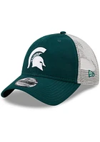 New Era Michigan State Spartans Loyal Truck 9TWENTY Adjustable Hat - Green