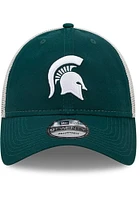 New Era Michigan State Spartans Loyal Truck 9TWENTY Adjustable Hat - Green