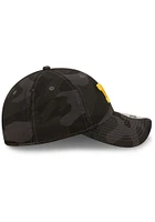 New Era Michigan Wolverines Camo Core Classic 9TWENTY 2.0 Adjustable Hat - Black