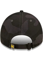New Era Michigan Wolverines Camo Core Classic 9TWENTY 2.0 Adjustable Hat - Black