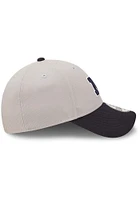 New Era Michigan Wolverines The League Adjustable Hat - Grey