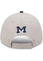New Era Michigan Wolverines The League Adjustable Hat - Grey