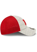 New Era Nebraska Cornhuskers Active 9FORTY Adjustable Hat - Grey