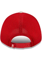 New Era Nebraska Cornhuskers Active 9FORTY Adjustable Hat - Grey