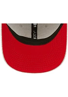 New Era Nebraska Cornhuskers Active 9FORTY Adjustable Hat - Grey