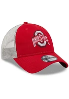 New Era Ohio State Buckeyes Loyal Truck 9TWENTY Adjustable Hat - Red