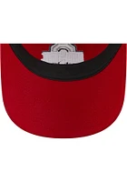 New Era Ohio State Buckeyes Loyal Truck 9TWENTY Adjustable Hat - Red