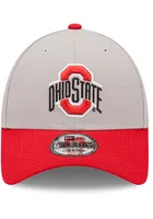 New Era Ohio State Buckeyes The League Adjustable Hat