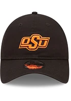 New Era Oklahoma State Cowboys Core Classic 2.0 Adjustable Hat - Black