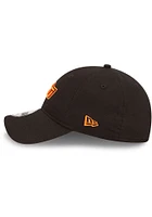 New Era Oklahoma State Cowboys Core Classic 2.0 Adjustable Hat - Black