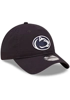 New Era Penn State Nittany Lions Core Classic 2.0 Adjustable Hat - Navy Blue