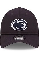 New Era Penn State Nittany Lions Core Classic 2.0 Adjustable Hat - Navy Blue