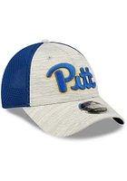 New Era Pitt Panthers Active 9FORTY Adjustable Hat - Grey