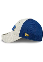 New Era Pitt Panthers Active 9FORTY Adjustable Hat - Grey