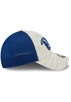 New Era Pitt Panthers Active 9FORTY Adjustable Hat - Grey