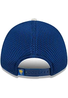 New Era Pitt Panthers Active 9FORTY Adjustable Hat - Grey