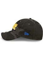 New Era Pitt Panthers Camo Core Classic 9TWENTY 2.0 Adjustable Hat - Black