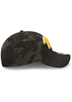 New Era Pitt Panthers Camo Core Classic 9TWENTY 2.0 Adjustable Hat - Black