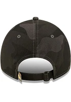 New Era Pitt Panthers Camo Core Classic 9TWENTY 2.0 Adjustable Hat - Black