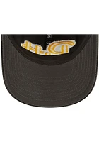 New Era Pitt Panthers Camo Core Classic 9TWENTY 2.0 Adjustable Hat - Black