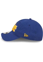 New Era Pitt Panthers Core Classic 2.0 Adjustable Hat - Blue