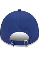 New Era Pitt Panthers Core Classic 2.0 Adjustable Hat - Blue