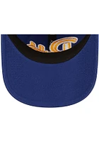 New Era Pitt Panthers Core Classic 2.0 Adjustable Hat - Blue