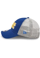 New Era Pitt Panthers Loyal Truck 9TWENTY Adjustable Hat - Blue
