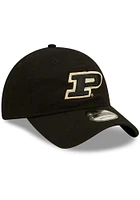 New Era Purdue Boilermakers Core Classic 2.0 Adjustable Hat - Black
