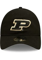 New Era Purdue Boilermakers Core Classic 2.0 Adjustable Hat - Black