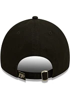 New Era Purdue Boilermakers Core Classic 2.0 Adjustable Hat - Black