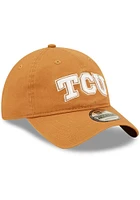 New Era TCU Horned Frogs Core Classic 2.0 Adjustable Hat -