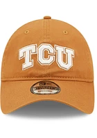 New Era TCU Horned Frogs Core Classic 2.0 Adjustable Hat -