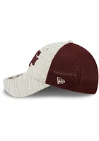 New Era Texas A&M Aggies Active 9FORTY Adjustable Hat - Grey