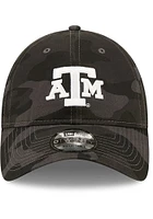 New Era Texas A&M Aggies Camo Core Classic 9TWENTY 2.0 Adjustable Hat - Black